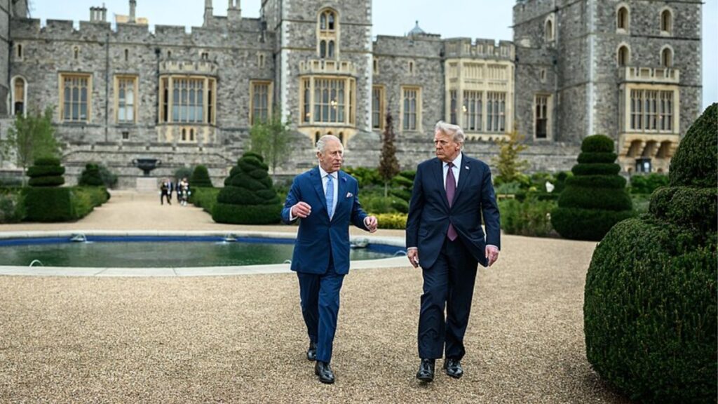 King Charles Appeals For Alliance Unity As Trump Highlights Iran Conflict