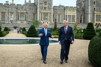 King Charles Appeals For Alliance Unity As Trump Highlights Iran Conflict