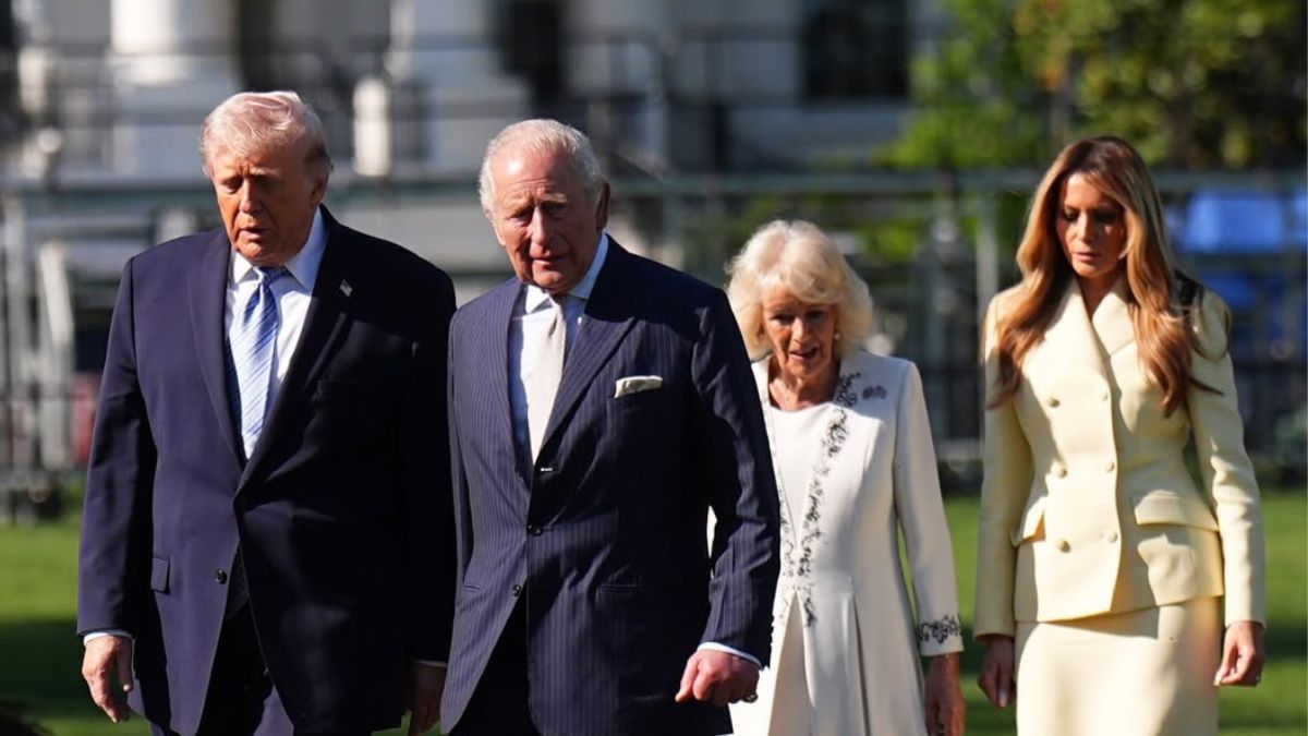 King Charles III's U.S. Itinerary With Trump Reveals Carefully Planned  Diplomatic Moves