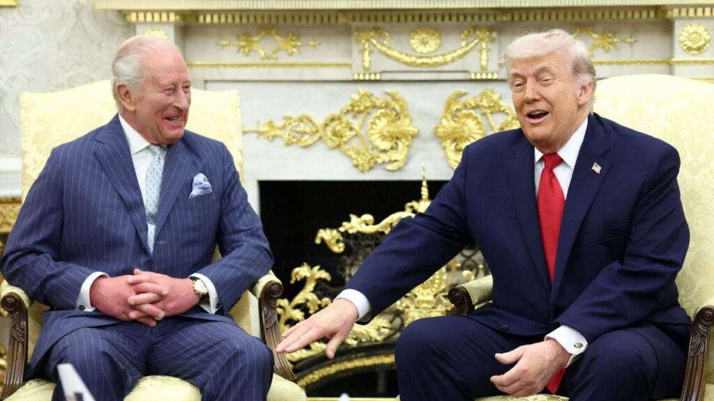 King Charles addresses Trump's immigrant roots while stressing on strong U.S.-U.K. ties