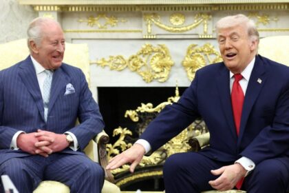 King Charles addresses Trump's immigrant roots while stressing on strong U.S.-U.K. ties