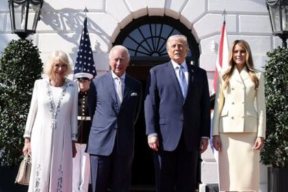King Charles refused Donald Trump's dominating handshake