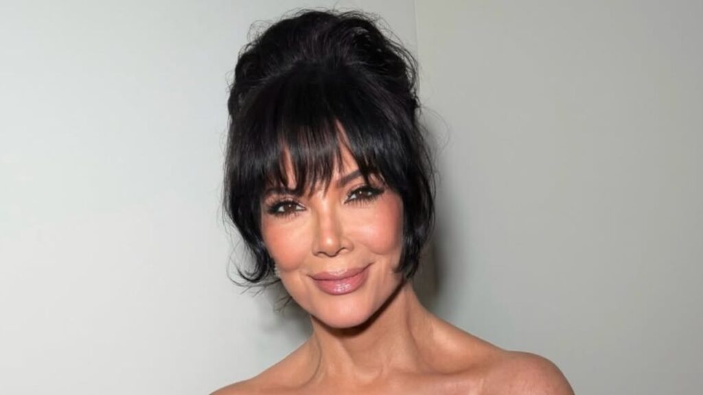 Kris Jenner responds to facelift rumours and sets the record straight. Credits: Instagram/@krisjenner).