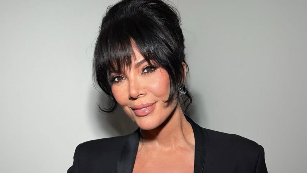 Kris Jenner is mad over the facelift results