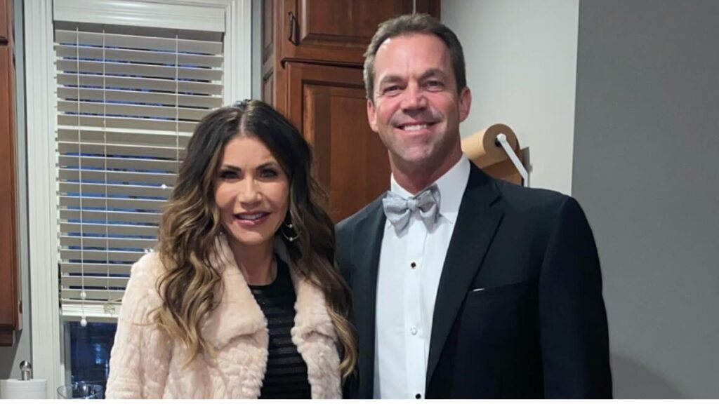 Kristi did not get along with her husband Bryon Noem's side of the family.