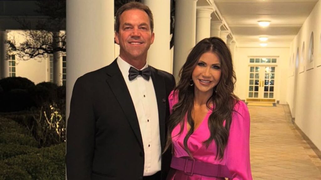 Bryon Noem’s double life has left Kristi Noem humiliated publicly.