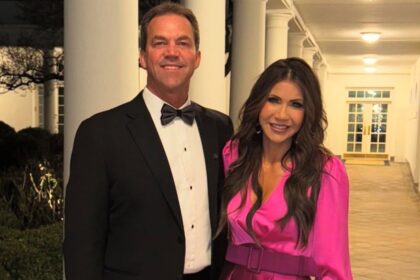 Bryon Noem’s double life has left Kristi Noem humiliated publicly.