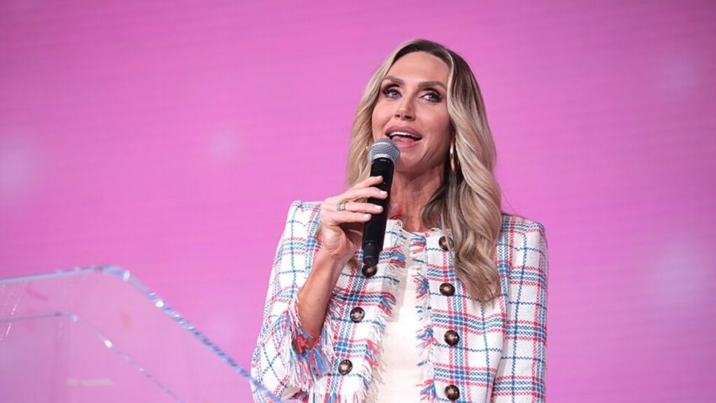 Lara Trump's military segment landed at the worst possible moment.