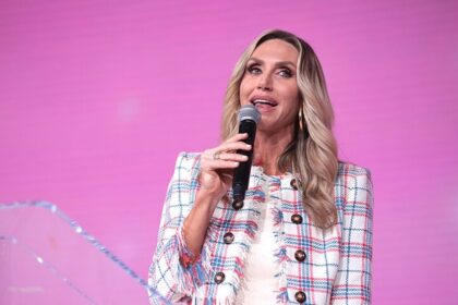 Lara Trump's military segment landed at the worst possible moment.