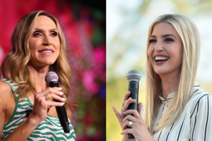 Lara Trump jokes about Ivanka Trump in awkward podcast moment. (Image Credits: Flickr/ Gage Skidmore).