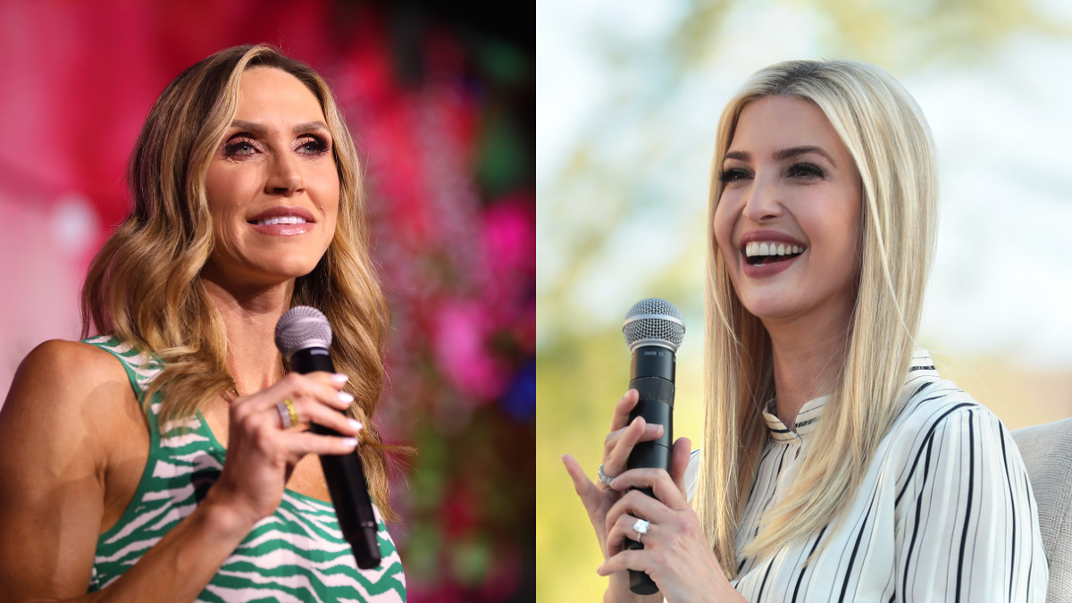 Lara Trump Appears to Take Light Jab at Ivanka Trump, Then Quickly Does Damage Control