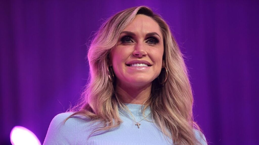 Lara Trump’s video with secret service goes viral