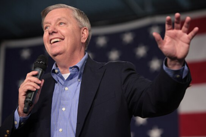 Lindsey Graham Disney Trip backlash.