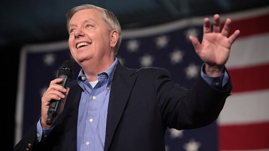 Lindsey Graham Disney Trip backlash.