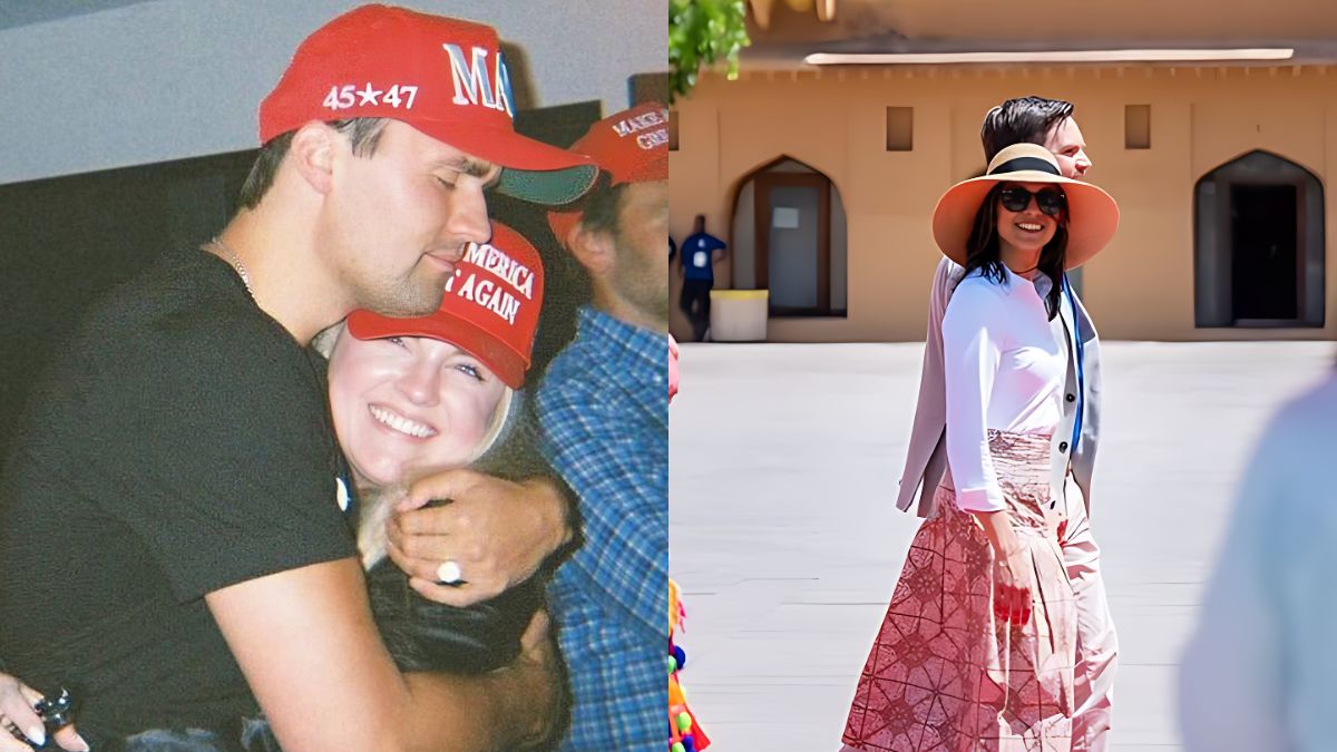Erika Kirk Shades Usha Vance – Posts MAGA Hat Photo After Second Lady’s Viral Comment