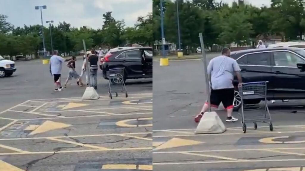 SUV driver hit back on attackers at Ohio parking lot