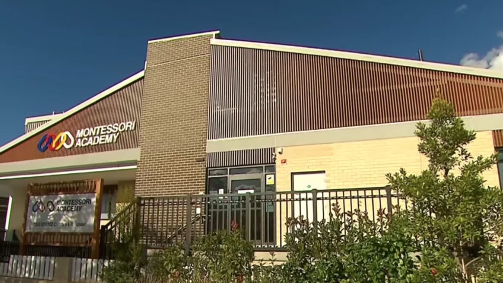 A Nepalese man in Australia Caught Slapping Two Kids at Childcare Center who were sleeping