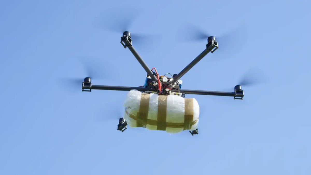 Woman Dies of Overdose After Drone Delivers Drugs in Church Parking Lot; Dealer Sentenced