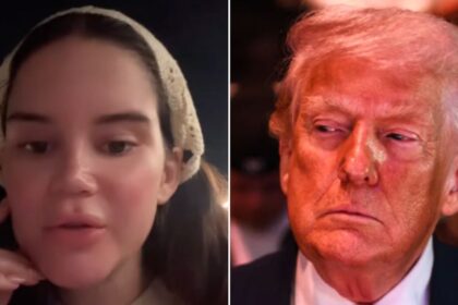 Maren Morris re-ignites feud with Trump with words for MAGA supporters.