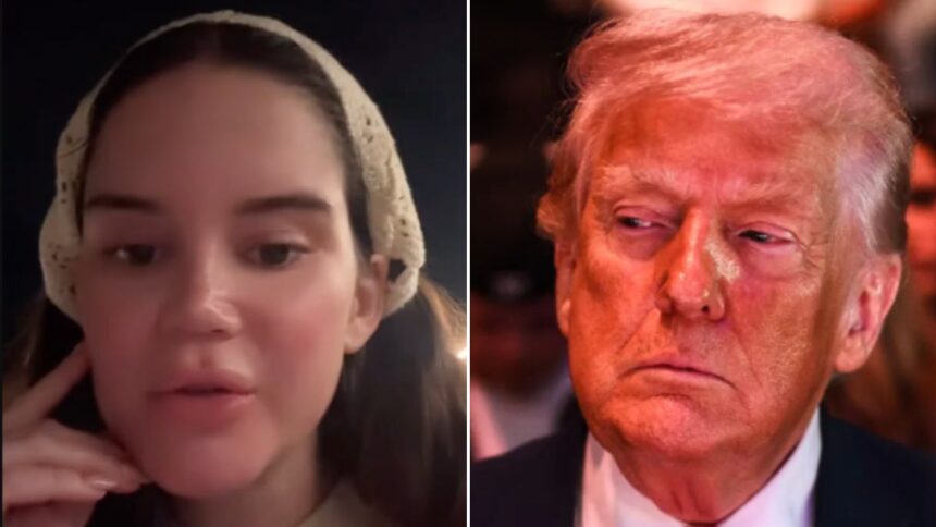 Maren Morris re-ignites feud with Trump with words for MAGA supporters.