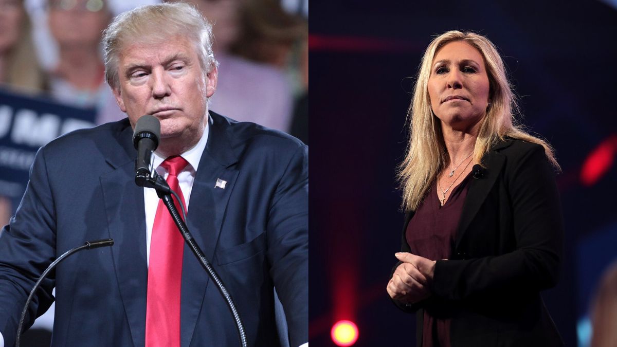 Marjorie Taylor Greene Links Trump’s Cabinet Firings To Alleged Bias Against Women