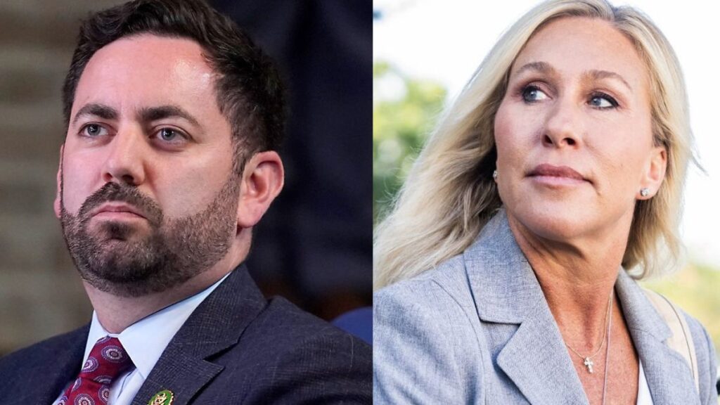 Marjorie Taylor Greene has outed Mike Lawler's anti Trump past.jpg