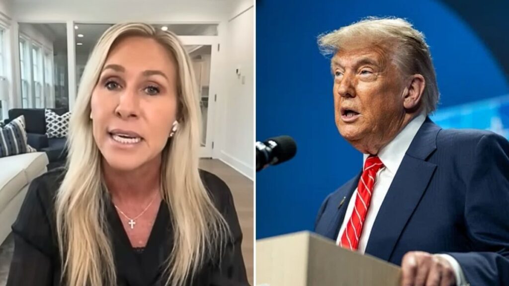 Marjorie Taylor Greene makes a big claims about Donald Trump and the Epstein Files