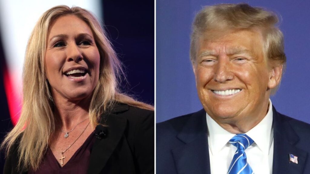 Marjorie Taylor Greene was once Trump's loudest congressional ally