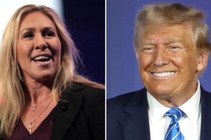 Marjorie Taylor Greene was once Trump's loudest congressional ally 