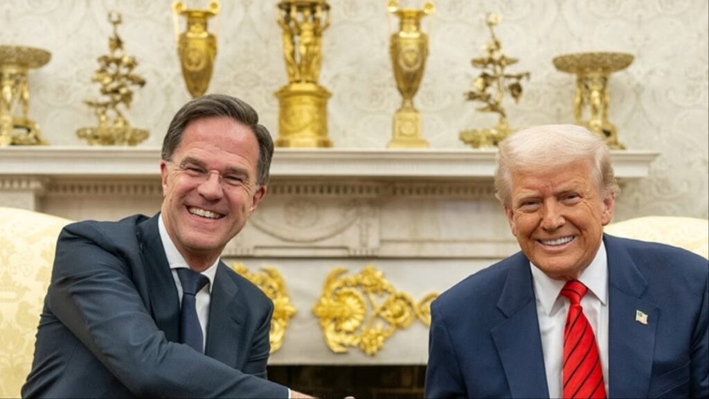 Mark Rutte addresses calling Donald Trump 'daddy'