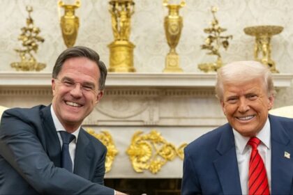 Mark Rutte addresses calling Donald Trump 'daddy'