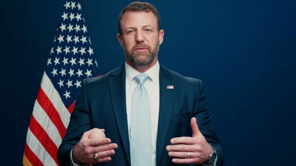 Markwayne Mullin claimed the Trump administration wants legal immigrants in the country.