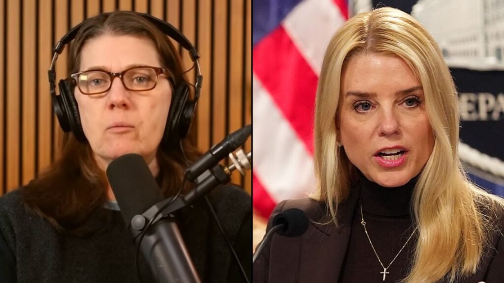 Mary Trump thinks Pam Bondi won't be the last to be fired.