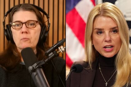 Mary Trump thinks Pam Bondi won't be the last to be fired.