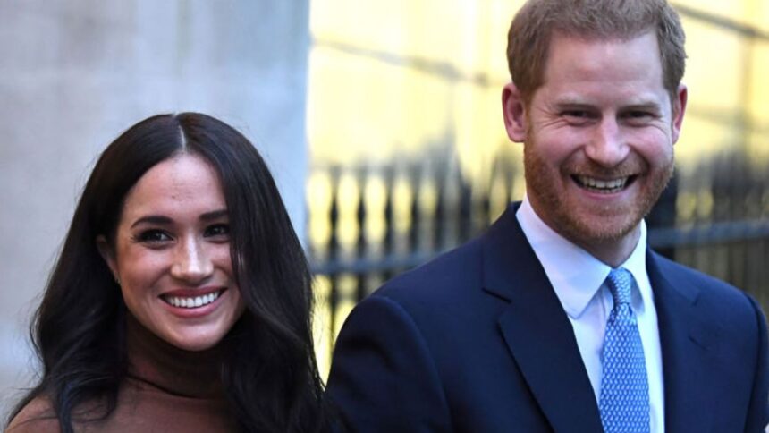 Meghan Markle and Prince Harry