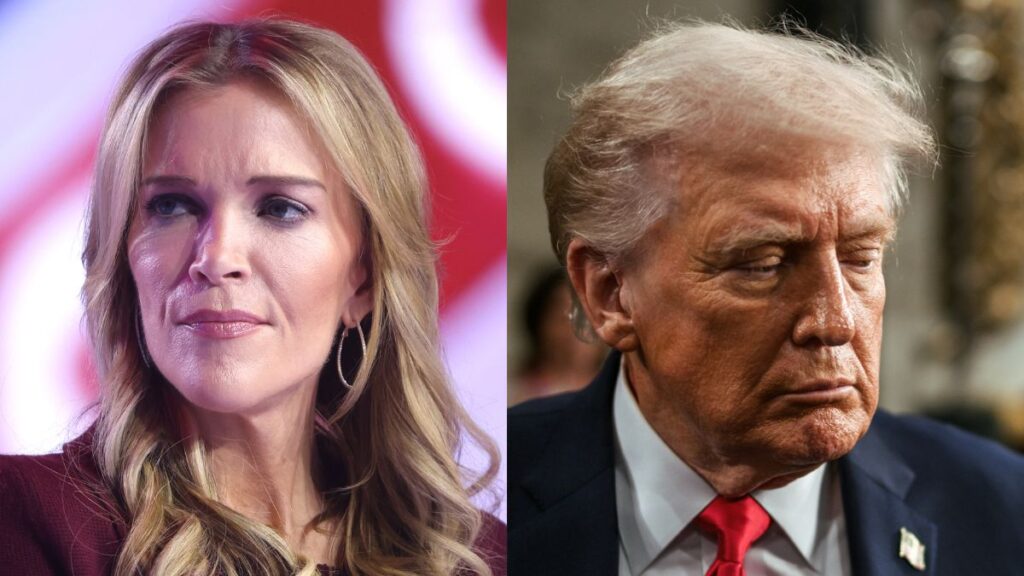 Megyn Kelly and Donald Trump