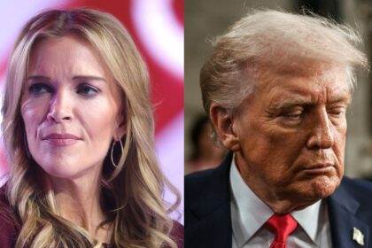 Megyn Kelly and Donald Trump