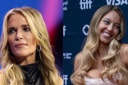 Megyn Kelly condemns ‘Euphoria’ promo featuring actress Sydney Sweeney. (left- Wikimedia Commons/Gage Skidmore) and (right- Wikimedia Commons/ JoshPopov).