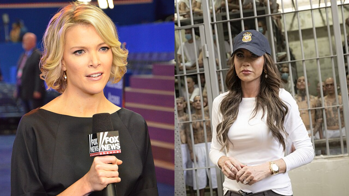 Megyn Kelly questions Kristi Noem's claims of not knowing about her husband's secret life