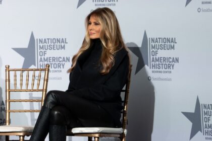 Melania Trump First Lady