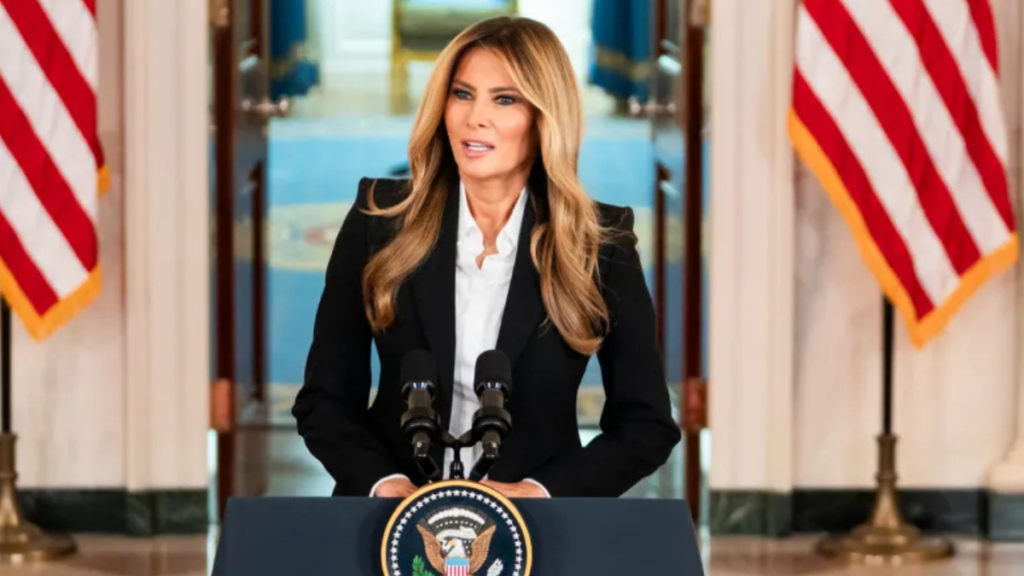 Melania also clarified that Epstein did not introduce her to Donald Trump.