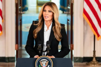 Melania also clarified that Epstein did not introduce her to Donald Trump.