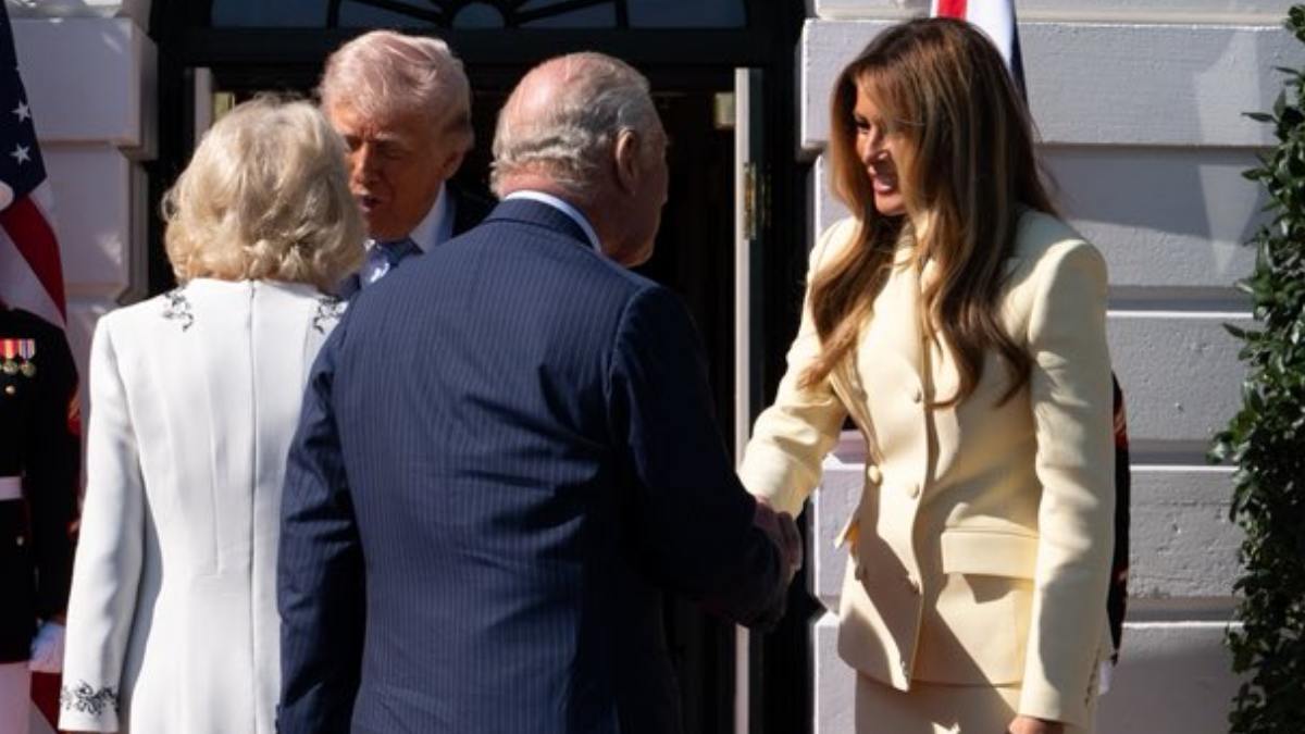 Lip Reader Decodes Melania Trump’s Three-Word Remark to King Charles During Royal Visit