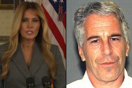 Melania Trump might have been blackmailed by Jeffrey Epstein as new email suggests.