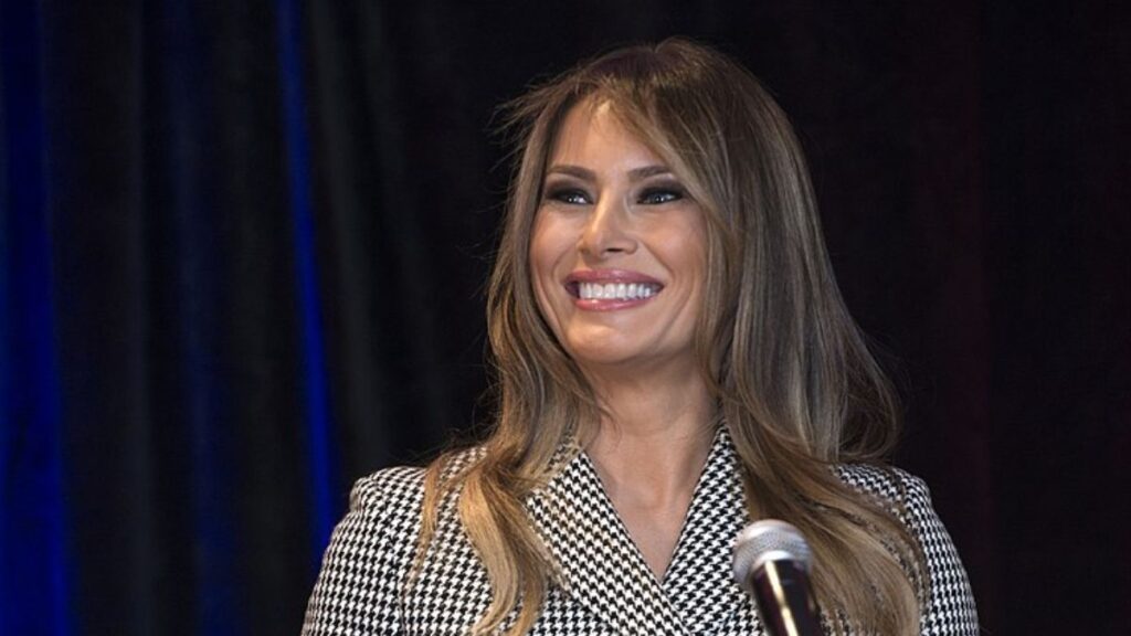 Melania Trump sparked backlash with comments on AI and children during the luncheon speech. (Credits: Flickr/ DoD).