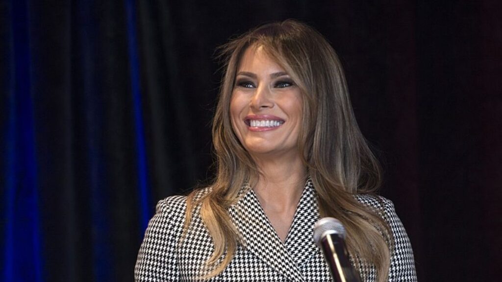 Melania Trump steps into a more visible role, revealing a new side. (Wikimedia Commons/DoD News).
