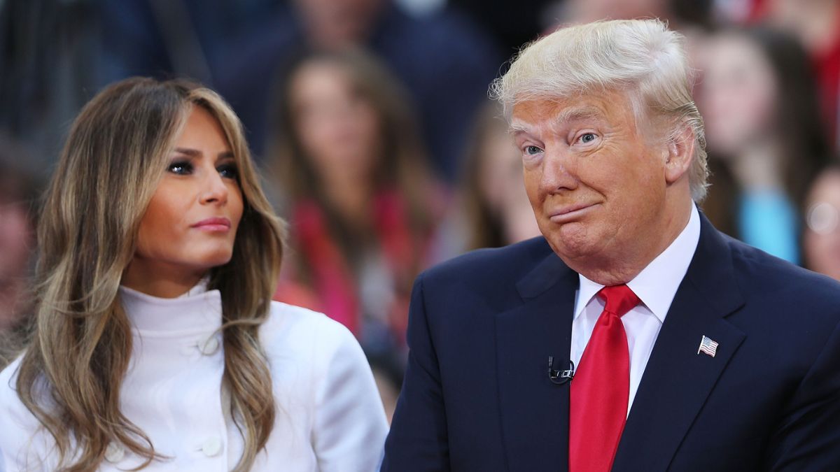 Melania’s ‘Awkward’ Hand Pull Away From Donald Trump at State Dinner Divides Internet