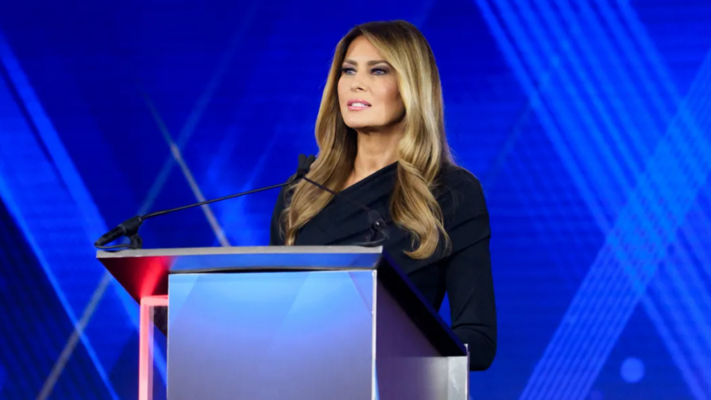 Melania Trump speaks up about the Iran War