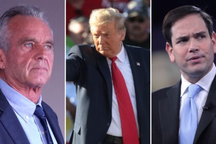 Members of Donald Trump's second-term Cabinet at the White House include RFK Jr. and Marco Rubio
