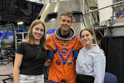NASA astronaut Reid Wiseman discusses death plans with daughters.
